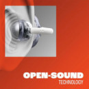 JBL Soundgear Clips Auriculares Inalámbricos Open Ear Ghost Black
