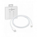 Apple Cable Usb-c a Lightning 2M - MKQ42ZM-A sin Caja  APPLE