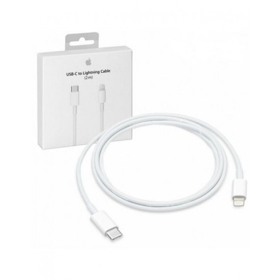 Apple Cable Usb-c a Lightning 2M - MKQ42ZM-A sin Caja  APPLE