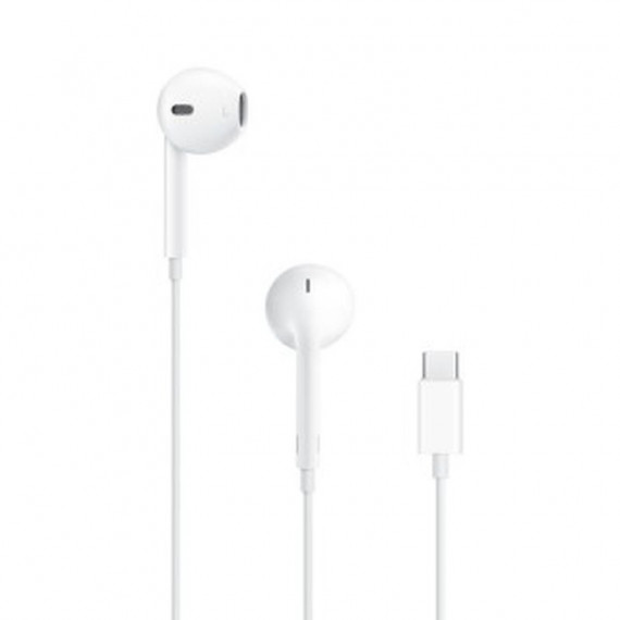 Apple Auriculares con Micro y Mando Earpods Usb-c Oem  MTJY3ZM-A/ Original Apple/ Intraauricular/ sin Caja  APPLE