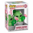 Funko POP Barrel Cactus Flora 01