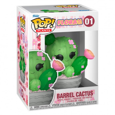 Funko POP Barrel Cactus Flora 01