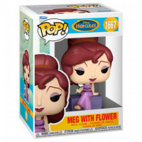 FUNKO Pop Megara con Flor Hercules Disney 1667