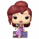 Funko POP Megara con flor Hercules Disney 1667