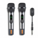 MICROFONO NGS SINGER STAR WIRELESS ( PACK 2UD )