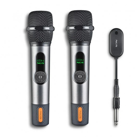 MICROFONO NGS SINGER STAR WIRELESS ( PACK 2UD )