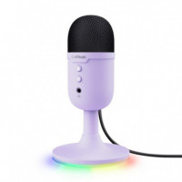 MICROFONO TRUST GAMING GXT 234P YUNIX USB PURPLE