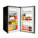 Mini Frigorífico Inox de 83CM Alto y 47CM Ancho 90L  CECOTEC