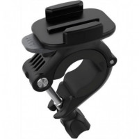 Soporte Gopro para Manillar, Tija de Sillín y Mástil (AGTSM-001-VN), Negro  GOPRO