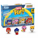 Funko Bitty Pop Pack 4 Sonic The Hedgehog