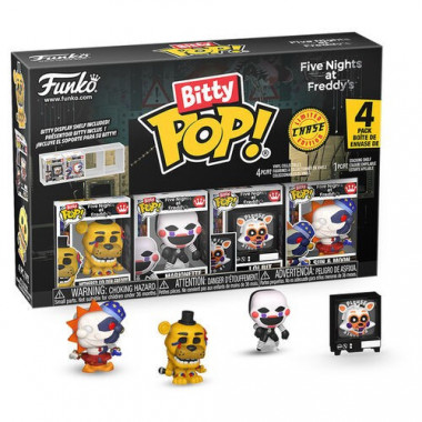 Bitty Pop Pack 4 Five Nights at Freddy&acute;s