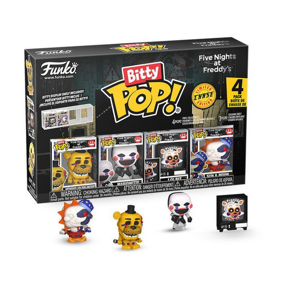 Bitty Pop Pack 4 Five Nights at Freddy´s