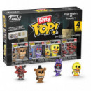 Bitty Pop Pack 4 Five Nights at Freddy´s