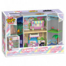Funko Bitty pop boxes Hello Kitty y Friends Sanrio Town