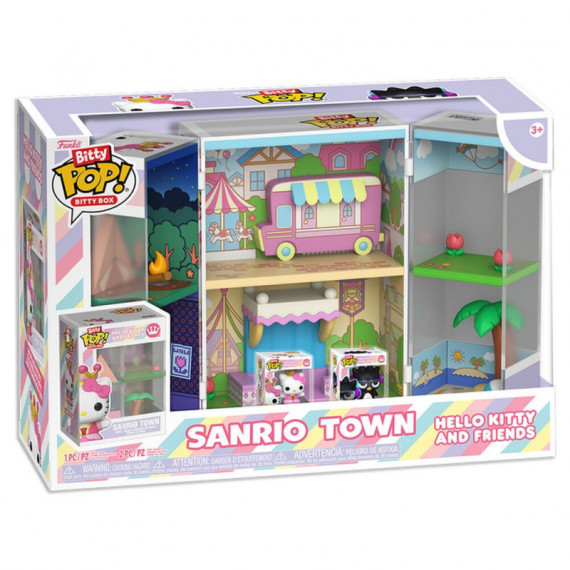 Funko Bitty pop boxes Hello Kitty y Friends Sanrio Town