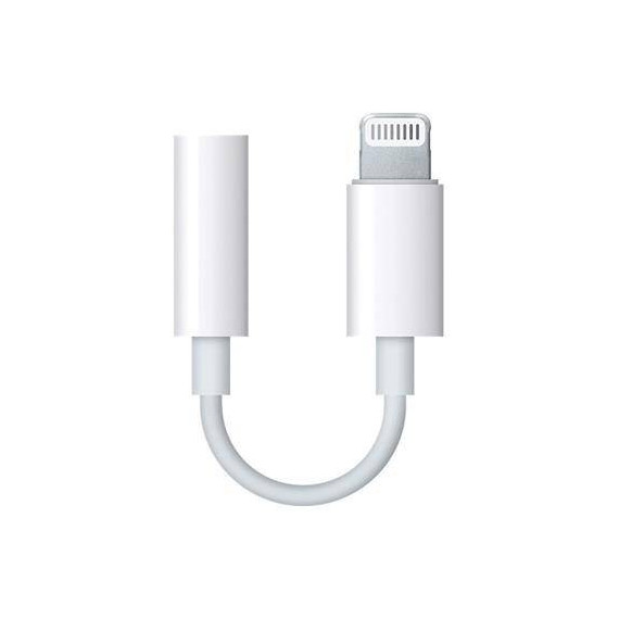 Apple Adaptador Lightning Iphone a Jack 3.5MM/H  APPLE