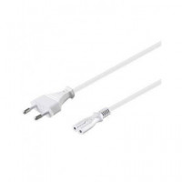 NIMO Cable Alimentacion 3MTRS Tipo 8 Blanco WIR1037