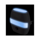 ALECTO Enchufe Luz Led de Noche ANV-21 con Sensor 0.3W