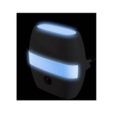 ALECTO Enchufe Luz Led de Noche ANV-21 con Sensor 0.3W