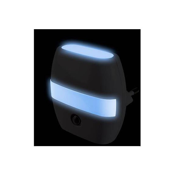 ALECTO Enchufe Luz Led de Noche ANV-21 con Sensor 0.3W