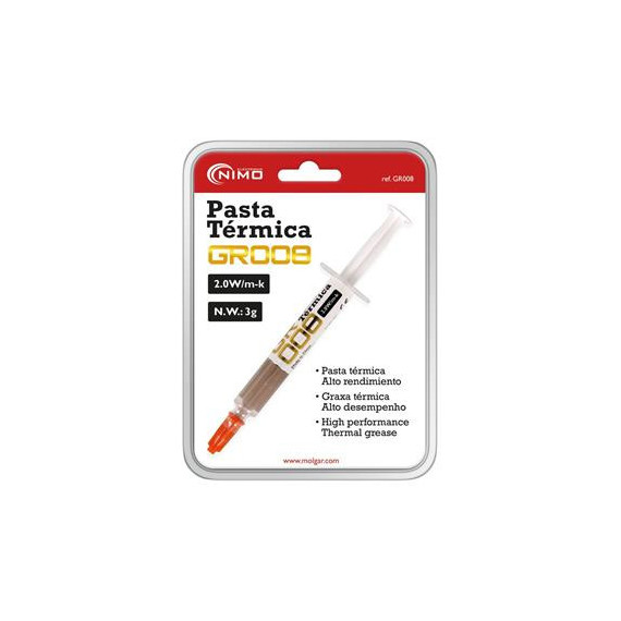 NIMO Pasta Termica Dorada 3GR GR008