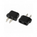 Enchufe Adaptador Europeo/H a Americano/M MEL067/2456