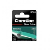 CAMELION Pila Boton 377/SR66/AG4 Oxido Plata 1.55V