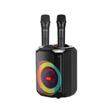 XO Altavoz BLUETOOTH 40W con Mando a Distancia y Microfono Inalambrico XO-F48 Negro