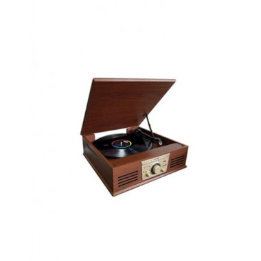 SUNSTECH Tocadisco PXR32 con Radio Fm/altavoz/usb/sd