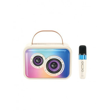 XO Altavoz Portatil BLUETOOTH XO-F54 20W Luces Rgb Usb,micro Sd,aux In,con Microfono
