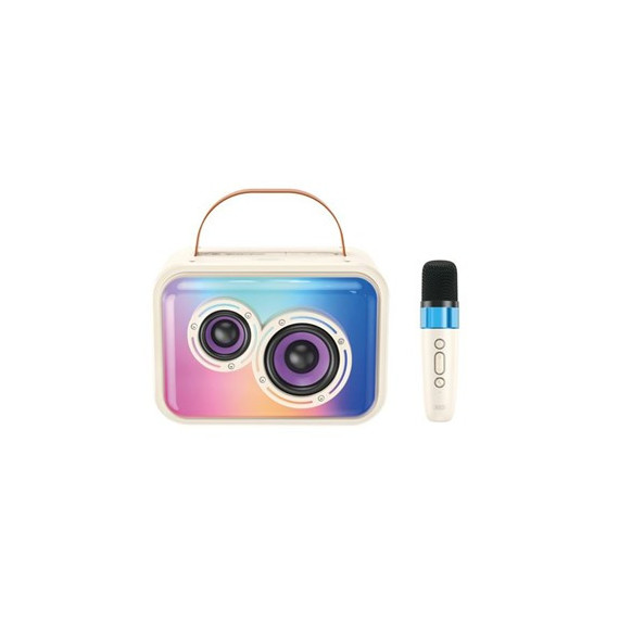 XO Altavoz Portatil BLUETOOTH XO-F54 20W Luces Rgb Usb,micro Sd,aux In,con Microfono