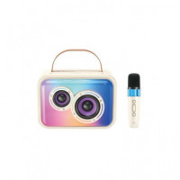 XO Altavoz Portatil BLUETOOTH XO-F54 20W Luces Rgb Usb,micro Sd,aux In,con Microfono