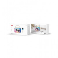 XO Altavoz Portatil BLUETOOTH XO-F54 20W Luces Rgb Usb,micro Sd,aux In,con Microfono