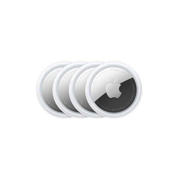 Apple Localizador Airtag Pack 4 Unidades 2ª Gen MFEA4ZM/A  APPLE