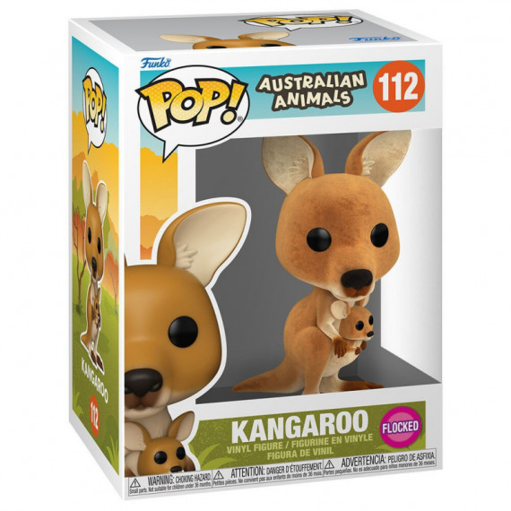Funko Pop Kanguro Australian Animals Flocked 112