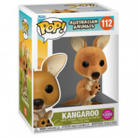 FUNKO Pop Kanguro Australian Animals Flocked 112
