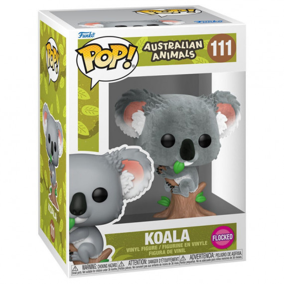 Funko Pop Koala Australian Animals Flocked 111