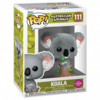 FUNKO Pop Koala Australian Animals Flocked 111