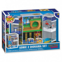 FUNKO Bitty Pop Boxes Sonic The Hedgehog