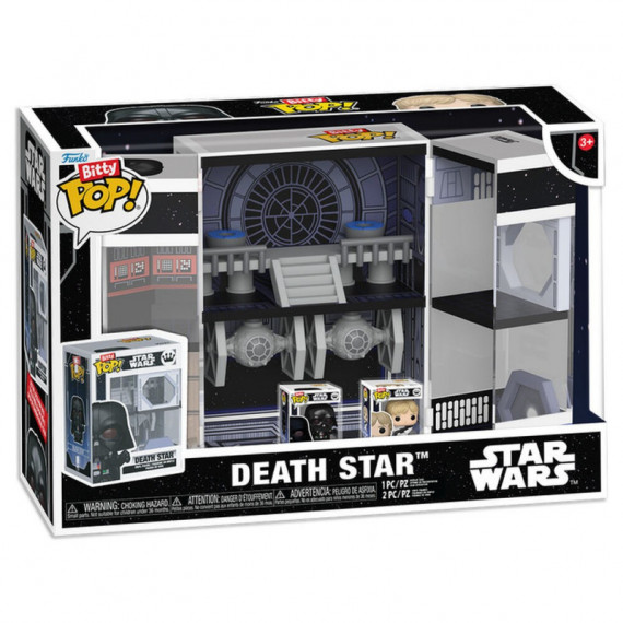 Funko Bitty pop boxes Estrella de la muerte Star Wars
