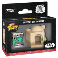 FUNKO Bitty Pop Town Greedo y Cantina Star Wars