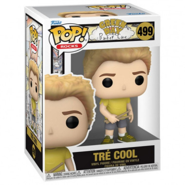 Funko POP Tre Cool Green Day Basket Case 499