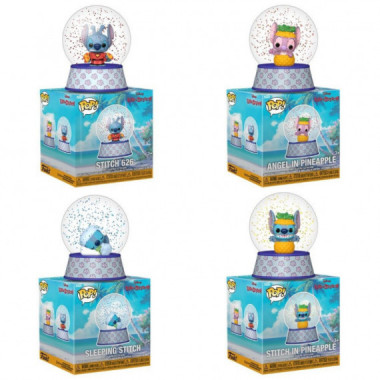 Funko Mystery mini Bola de Nieve Stitch Disney