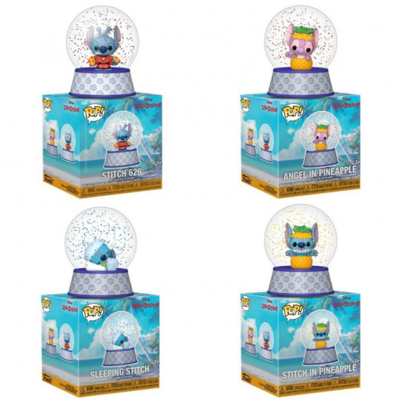 Funko Mystery mini Bola de Nieve Stitch Disney