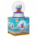 Funko Mystery mini Bola de Nieve Stitch Disney