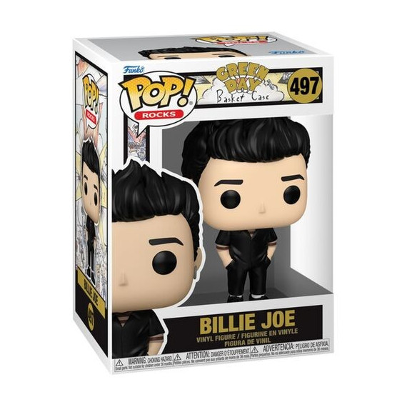 Funko POP Billi Joe Green Day 497