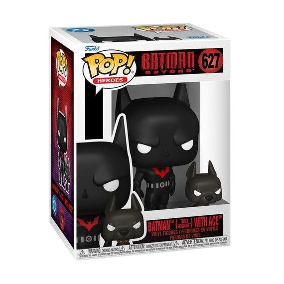 Funko POP Batman con Ace Batman Beyond 627