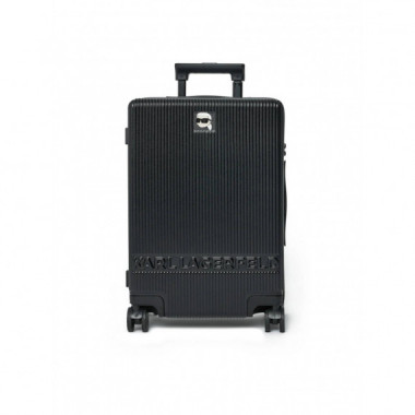 Ikon Karl Hard Trolley Black  KARL LAGERFELD