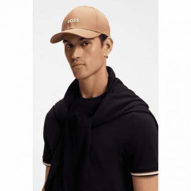 Gorra BOSS Zed Beige