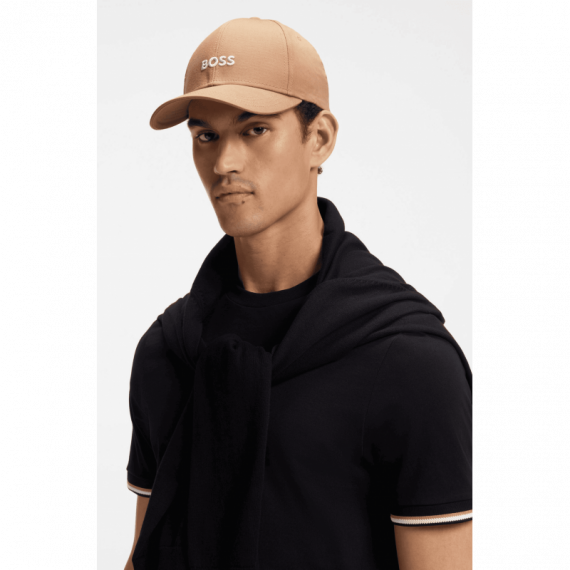 Gorra BOSS Zed Beige